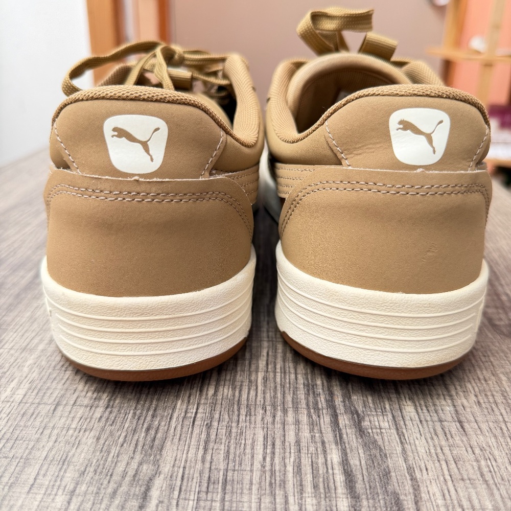 Puma RARE Soft Foam Casual Shoes Men's Size 12 Tan Brown Khaki - Picture 5 of 5